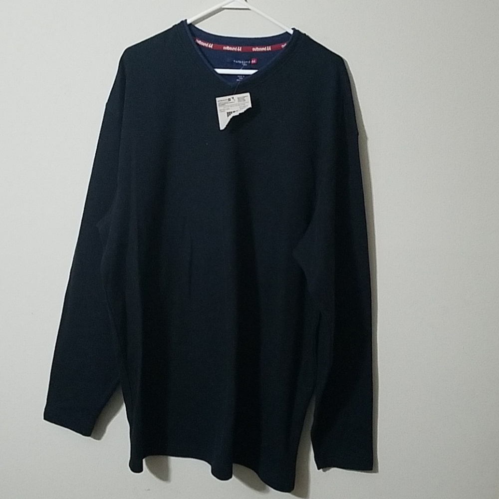 OUTBOUND 44 MEN'S BLACK SWEATER SIZE XL